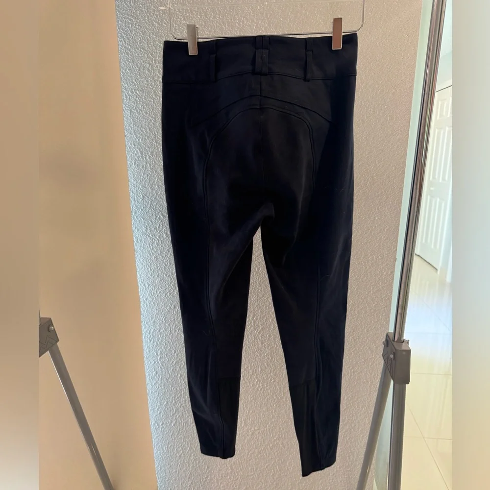 Pikeur Candela Full Seat Breeches 26/38 Dark Shadow/Navy excellent condition. - Picture 2 of 6